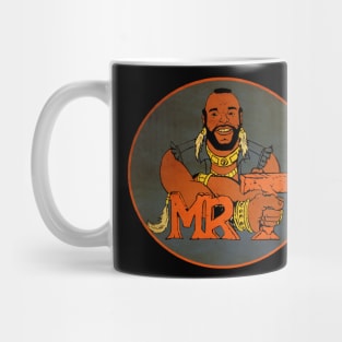 Vintage Mr. T Mug